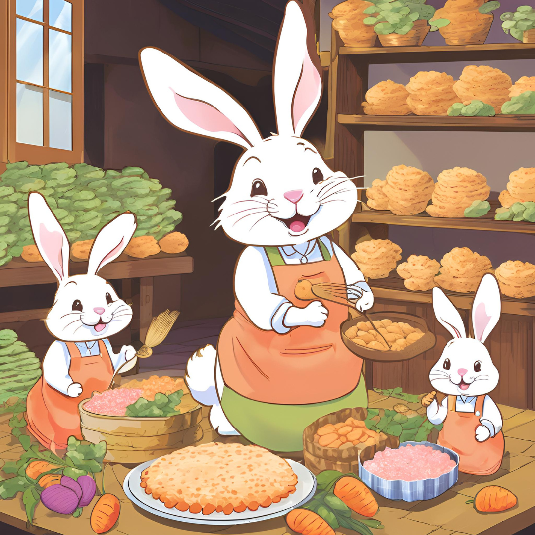 Was ist mit Mama Hase los?